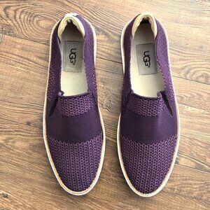 UGG Sammy slip-on sneakers Port Burgundy Shoes 6.5